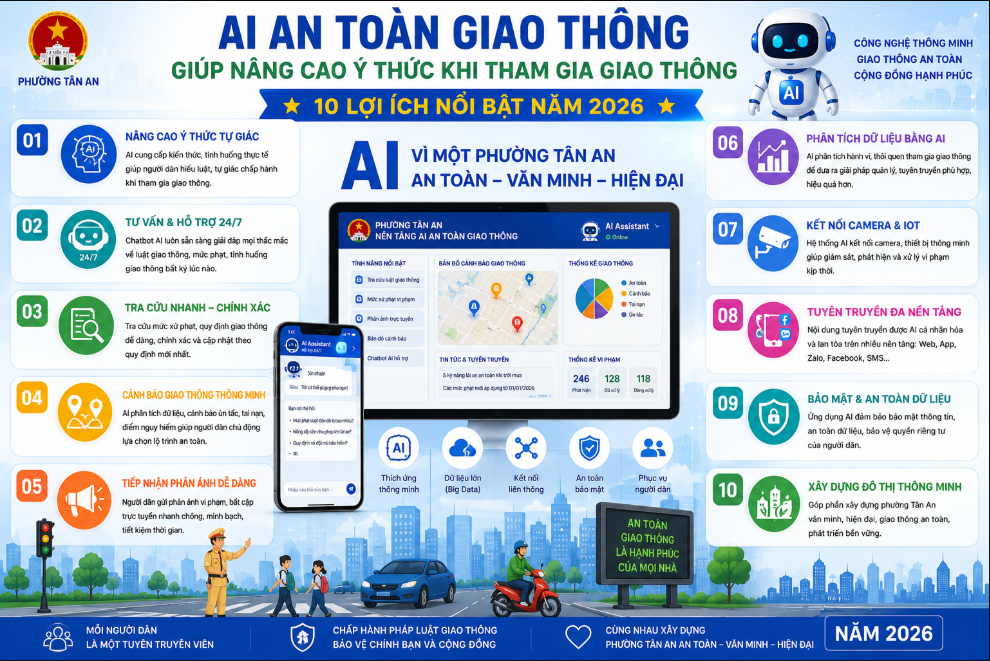 AI An Toàn Giao Thông Giúp Nâng Cao Ý Thức Khi Tham Gia Giao Thông