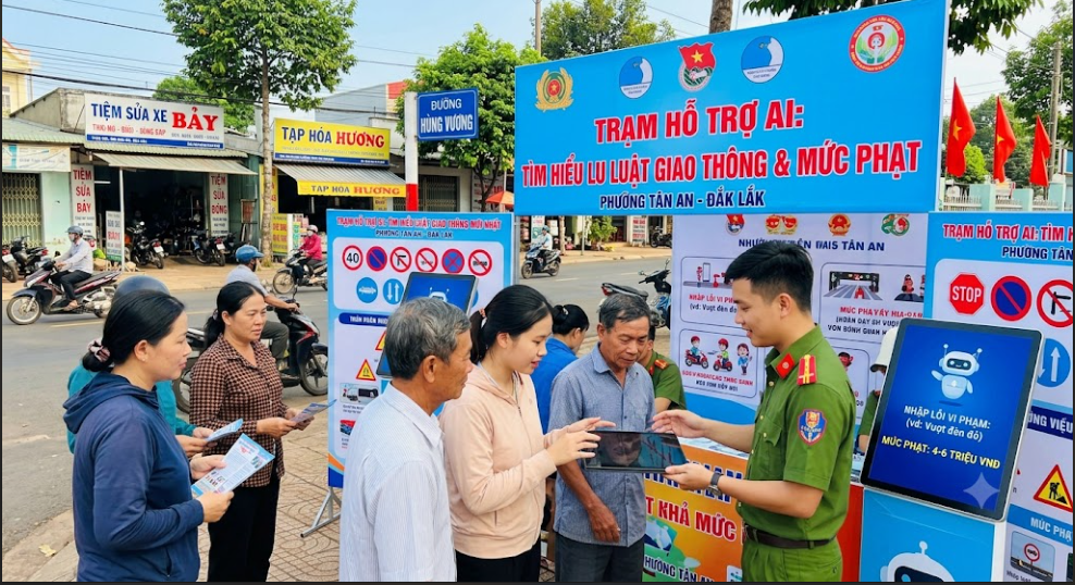AI tra cứu mức xử phạt vi phạm giao thông theo quy định mới nhất 2026. Nhập hành vi → nhận ngay mức phạt, căn cứ pháp lý, giải thích rõ ràng, chính xác!