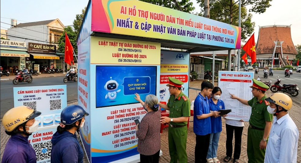 AI tự động cập nhật văn bản pháp luật giao thông mới nhất 2026. Luôn dùng thông tin chính thức, không bỏ lỡ sửa đổi, bổ sung hay bãi bỏ quy định!