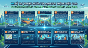 AI Hỗ Trợ Phòng Ngừa Tai Nạn Giao Thông Hiệu Quả
