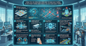 AI Phân Tích Và Cảnh Báo Điểm Đen Tai Nạn Giao Thông