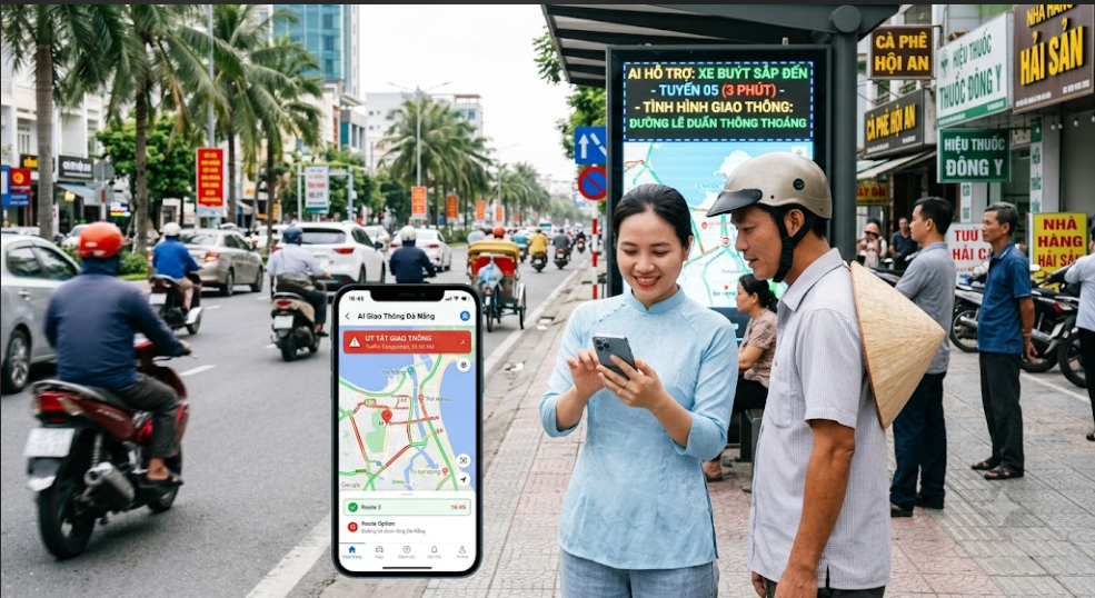 AI đóng vai trò cầu nối thông minh: giúp mọi người dân dễ dàng tiếp cận luật lệ, cảnh báo, thủ tục giao thông chính xác, cập nhật, không cần kiến thức chuyên môn!