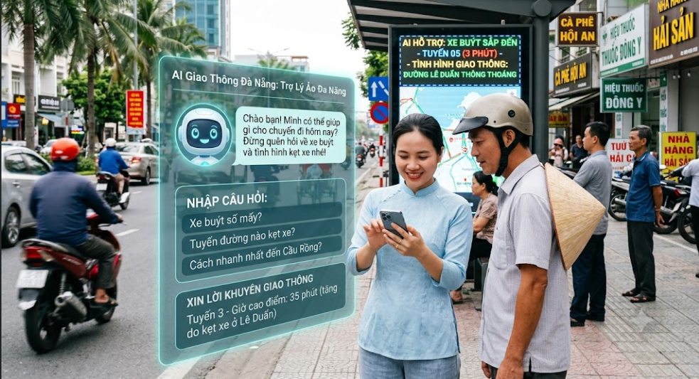 Chatbot AI giải đáp thông tin giao thông mọi lúc mọi nơi. Hỏi theo lời nói thường, nhận câu trả lời dễ hiểu, chính xác, giúp mọi người dân tiếp cận luật lệ nhanh chóng!