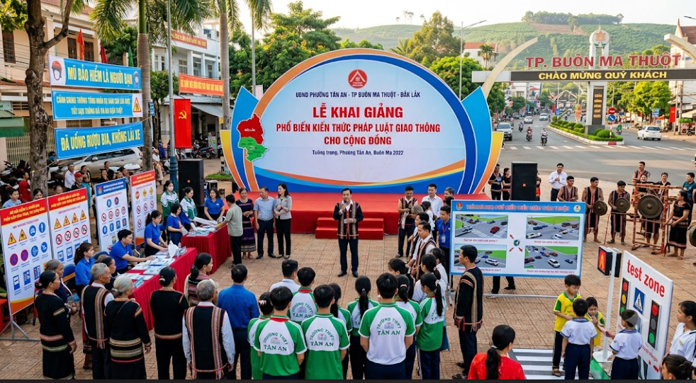 AI phổ biến kiến thức pháp luật giao thông cho cộng đồng là ứng dụng công nghệ thông minh, giúp mọi người dễ dàng tiếp cận, hiểu đúng và tuân thủ luật đường bộ một cách hiệu quả!