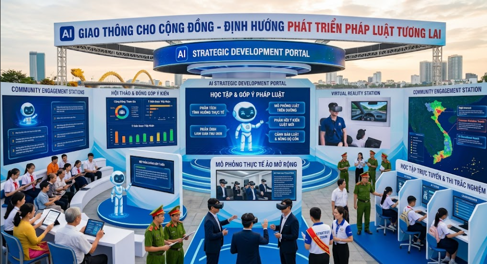 Định hướng phát triển giải pháp AI phổ biến luật giao thông giai đoạn 2026–2030: nâng cấp công nghệ, bao phủ toàn diện, nhân rộng mô hình, nâng cao ý thức cộng đồng bền vững!